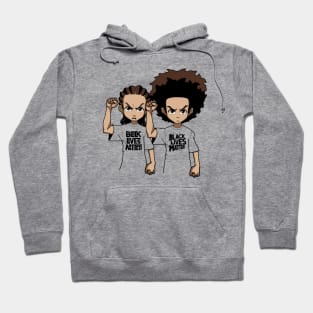 Black Lives Matter Riley & Huey Hoodie